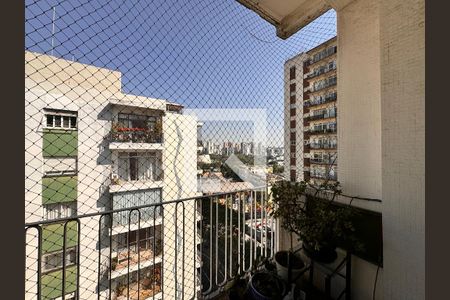 Sacada de apartamento à venda com 3 quartos, 161m² em Centro, Santo André