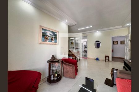 Sala de apartamento à venda com 3 quartos, 161m² em Centro, Santo André