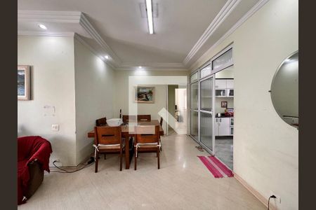 Sala de apartamento à venda com 3 quartos, 161m² em Centro, Santo André