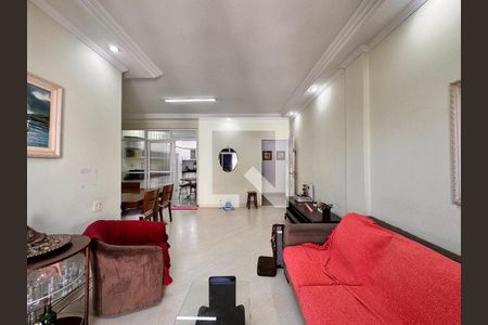 Sala de apartamento à venda com 3 quartos, 161m² em Centro, Santo André