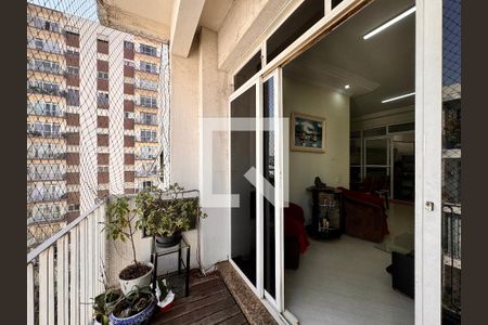 Sacada de apartamento à venda com 3 quartos, 161m² em Centro, Santo André