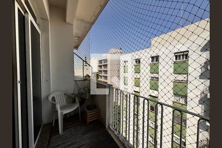 Sacada de apartamento à venda com 3 quartos, 161m² em Centro, Santo André