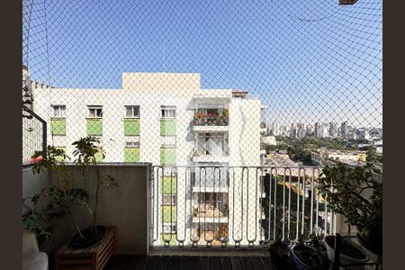 Sacada de apartamento à venda com 3 quartos, 161m² em Centro, Santo André