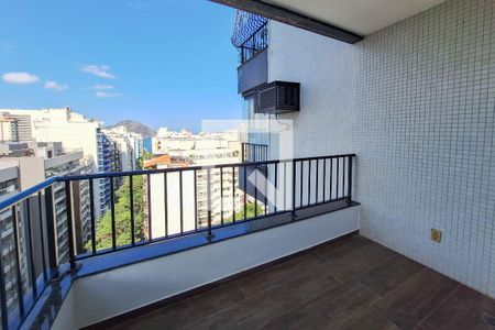 Varanda da Sala de apartamento para alugar com 3 quartos, 100m² em Ingá, Niterói