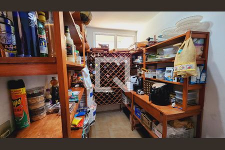 Dispensa da Cozinha de casa de condomínio à venda com 5 quartos, 440m² em Jardim Santa Teresa, Jundiaí