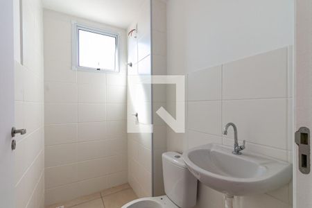 Banheiro  de apartamento à venda com 2 quartos, 52m² em Santa Maria, Belo Horizonte