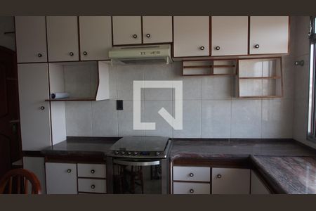 Cozinha de apartamento à venda com 3 quartos, 120m² em Vila Santa Terezinha, Várzea Paulista