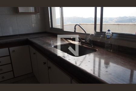 Cozinha de apartamento à venda com 3 quartos, 120m² em Vila Santa Terezinha, Várzea Paulista