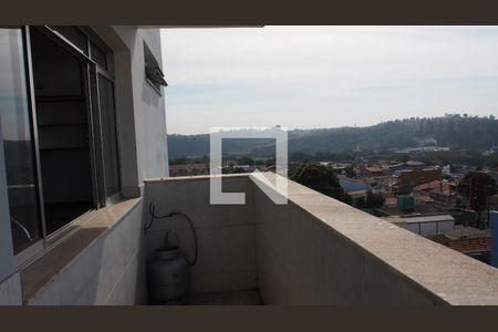 Varanda Cozinha de apartamento à venda com 3 quartos, 120m² em Vila Santa Terezinha, Várzea Paulista