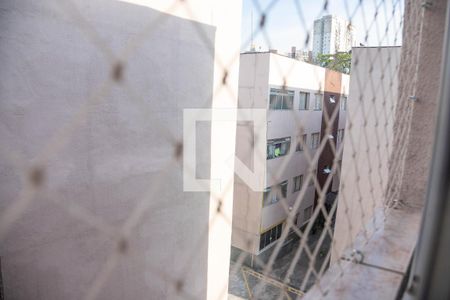 Vista da sala  de apartamento à venda com 1 quarto, 40m² em Vila Santa Luzia, São Bernardo do Campo