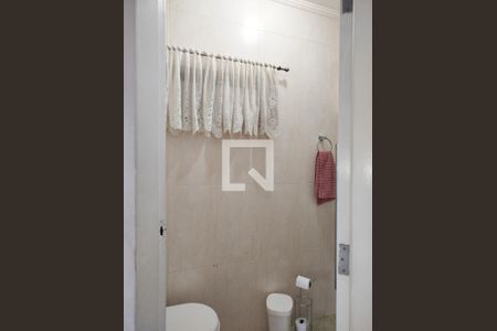 Lavabo da Sala de Estar de casa à venda com 6 quartos, 350m² em Jardim São Caetano, São Caetano do Sul