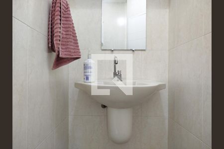 Lavabo da Sala de Estar de casa à venda com 6 quartos, 350m² em Jardim São Caetano, São Caetano do Sul