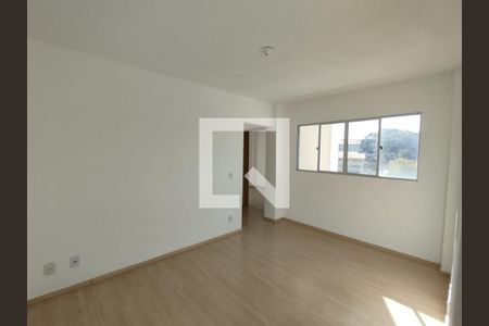 Sala de apartamento à venda com 2 quartos, 48m² em Alvorada, Contagem