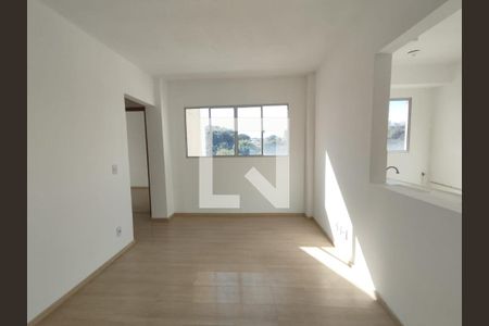 Sala de apartamento à venda com 2 quartos, 48m² em Alvorada, Contagem