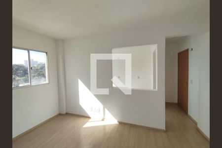 sala de apartamento à venda com 2 quartos, 48m² em Alvorada, Contagem