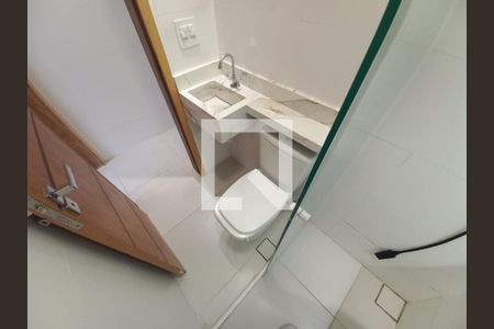 Banheiro de casa para alugar com 1 quarto, 63m² em Esplanada dos Barreiros, São Vicente