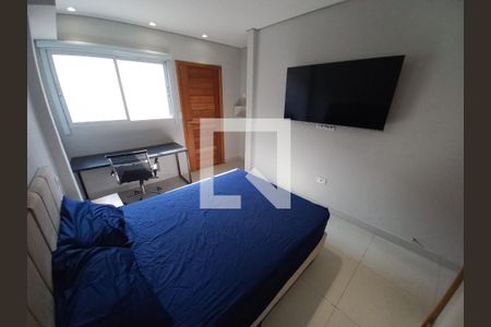 Quarto de casa para alugar com 1 quarto, 63m² em Esplanada dos Barreiros, São Vicente