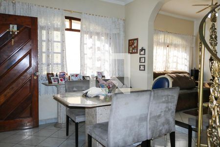 Sala de Jantar de casa à venda com 3 quartos, 240m² em Santo Antônio, São Caetano do Sul