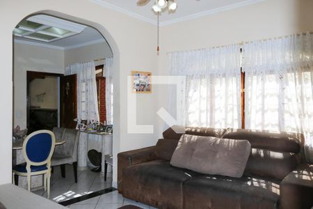 Sala de Estar de casa à venda com 3 quartos, 240m² em Santo Antônio, São Caetano do Sul