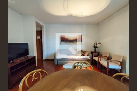 Sala de apartamento à venda com 2 quartos, 75m² em Funcionários, Belo Horizonte