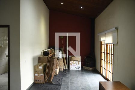 Sala de casa de condomínio para alugar com 3 quartos, 150m² em Jardim Barbacena, Cotia