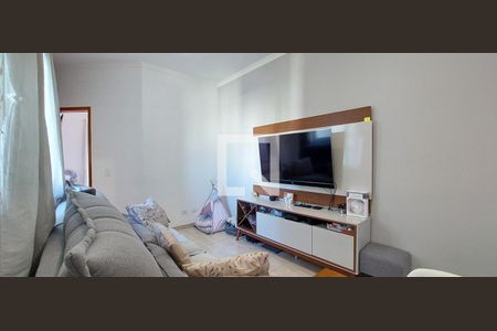 Sala de apartamento à venda com 2 quartos, 88m² em Vila Apiaí, Santo André