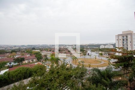 Vista da Suíte de apartamento para alugar com 2 quartos, 67m² em Loteamento Residencial Viva Vista, Sumaré