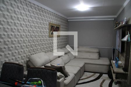 Sala  de apartamento à venda com 1 quarto, 54m² em Jardim Dourado, Guarulhos