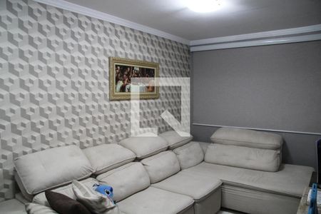 Sala  de apartamento à venda com 1 quarto, 54m² em Jardim Dourado, Guarulhos