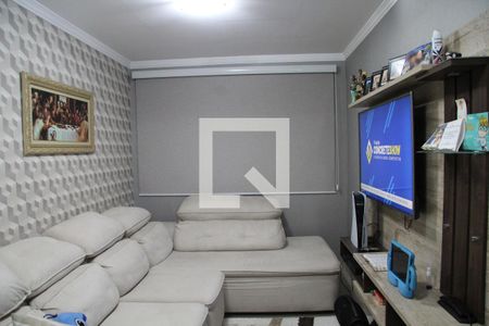 Sala  de apartamento à venda com 1 quarto, 54m² em Jardim Dourado, Guarulhos