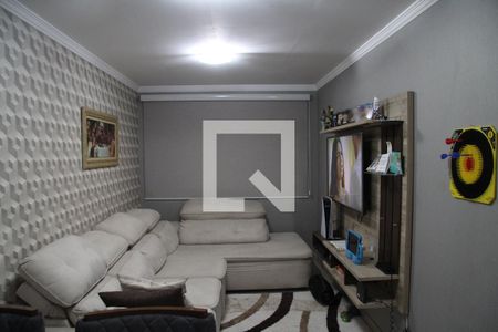 Sala  de apartamento à venda com 1 quarto, 54m² em Jardim Dourado, Guarulhos