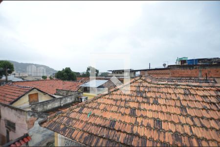 Vista da Sala de casa à venda com 1 quarto, 60m² em Vaz Lobo, Rio de Janeiro