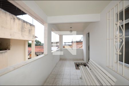 Varanda da Sala de casa à venda com 1 quarto, 60m² em Vaz Lobo, Rio de Janeiro