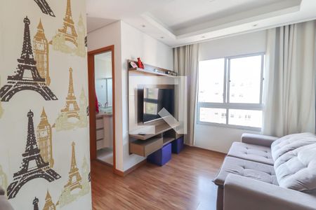 Sala de apartamento para alugar com 2 quartos, 48m² em Cidade Nova, Jundiaí