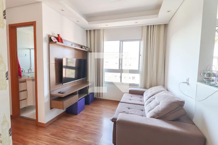 Sala de apartamento para alugar com 2 quartos, 48m² em Cidade Nova, Jundiaí