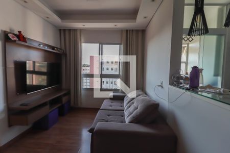 Sala de apartamento para alugar com 2 quartos, 48m² em Cidade Nova, Jundiaí