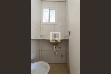 Lavabo de casa de condomínio à venda com 3 quartos, 120m² em Hípica, Porto Alegre