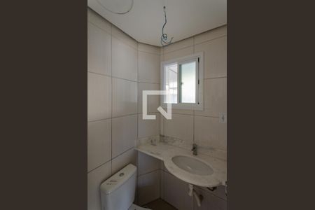 Lavabo de casa de condomínio à venda com 3 quartos, 120m² em Hípica, Porto Alegre