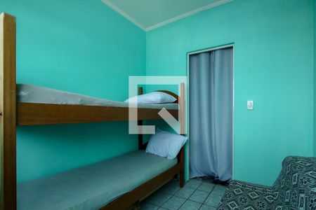 Quarto 1 de apartamento para alugar com 2 quartos, 14m² em Mirim, Praia Grande