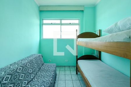 Quarto 1 de apartamento para alugar com 2 quartos, 14m² em Mirim, Praia Grande