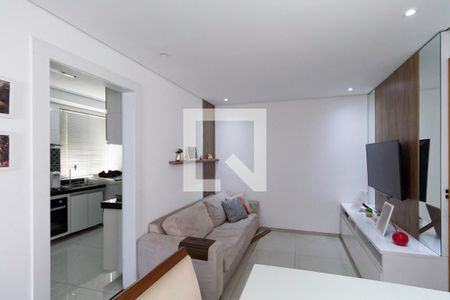 Sala de apartamento à venda com 2 quartos, 45m² em Arvoredo Ii, Contagem