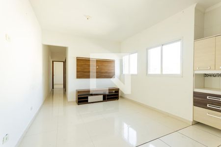 Sala e Cozinha de apartamento para alugar com 2 quartos, 58m² em Parque Oratório, Santo André