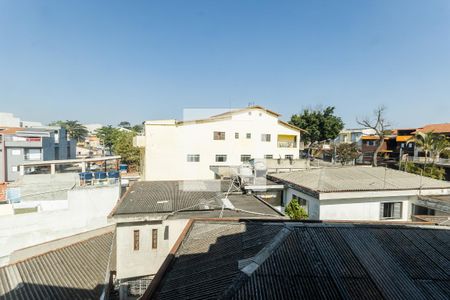 Vista da Sala e Cozinha de apartamento para alugar com 2 quartos, 58m² em Parque Oratório, Santo André