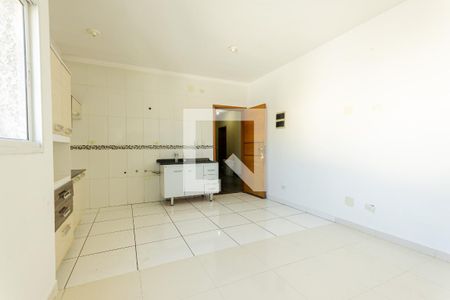 Sala e Cozinha de apartamento para alugar com 2 quartos, 58m² em Parque Oratório, Santo André