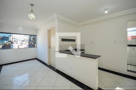 Sala de apartamento à venda com 1 quarto, 50m² em Parque Pinheiros, Taboão da Serra