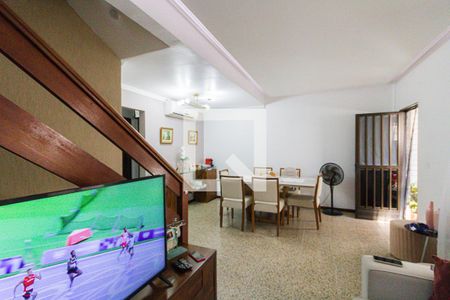 Sala de casa de condomínio à venda com 3 quartos, 202m² em Freguesia (jacarepaguá), Rio de Janeiro