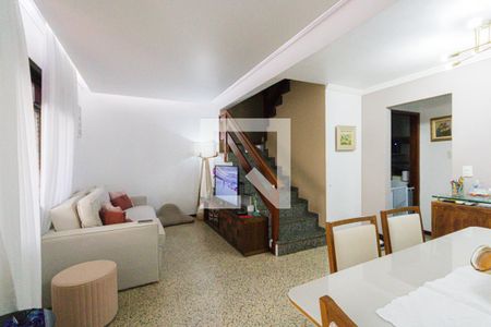 Sala de casa de condomínio à venda com 3 quartos, 202m² em Freguesia (jacarepaguá), Rio de Janeiro