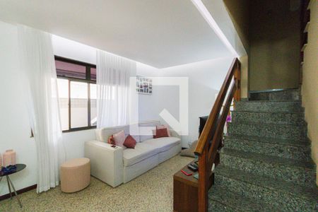 Sala de casa de condomínio à venda com 3 quartos, 202m² em Freguesia (jacarepaguá), Rio de Janeiro