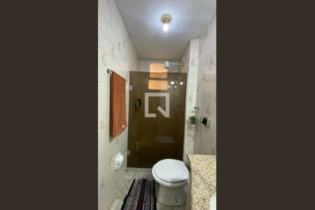 Banheiro Social de apartamento à venda com 3 quartos, 75m² em Estoril, Belo Horizonte