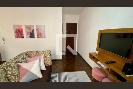 Sala de apartamento à venda com 3 quartos, 75m² em Estoril, Belo Horizonte